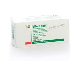 VLIWASOFT-Non-STERILE-5-par-5-CM-A-100-Lohmann-compresses-non-tisees-pharmaglobe.lu