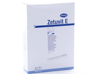 ZETUVIT-E-20-par-25-CM-15-COMPRESSES-STERILES-absorbantes-4137754-Hartmann-pharmaglobe.lu