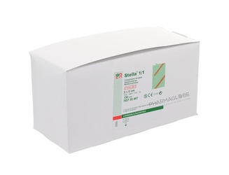 COMPRESSES-STELLA-1/1-5-par-5-CM-X-100-pieces-pharmaglobe.lu