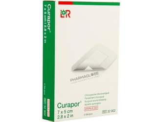 CURAPOR-STERILE-7-par-5-CM-X-5-pansements-chirurgicaux-pharmaglobe.lu