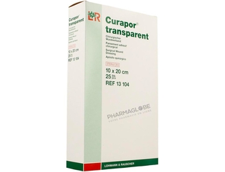 CURAPOR-TRANSPARENT-STERILE-10-par-20-CM-X-25-pansements-adhesifs-pharmaglobe.lu