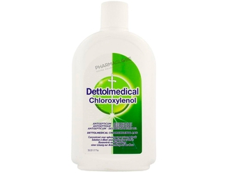 Dettolmedical-Chloroxylenol-4.8-pour-cent-Solution-Diluer-Pour-Application-Cutanee-Flacon-500-ml-antiseptique-desinfectant-pharmaglobe.lu