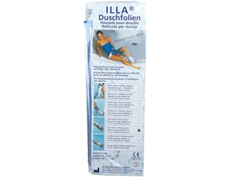 ILLA-ARM-KURZ-DUSCHFOLIEN-60CM-X-5-protection-platre-pour-la-douche-bras-pharmaglobe.lu