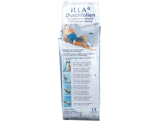 ILLA-FUSS/KNIE-DUSCHFOLIEN-80-par-40-CM-X-5-unites-protection-platre-pour-la-douche-pied-pharmaglobe.lu
