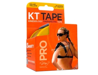 KT-TAPE-PRO-5M-20-PRECUT-STR-SOLAR-YELLO-bandes-elastiques-adhesives-sport-pharmaglobe.lu