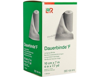 LOHMANN-DAUERBINDE-F-10-CM-par-7-M-Lohmann-Rauscher-bande-extensible-pharmaglobe.lu