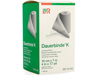 LOHMANN-DAUERBINDE-K-10-CM-par-7-M-Lohmann-Rauscher-bande-extensible-fixation-pansement-immobilisation-membres-pharmaglobe.lu