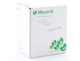 MESORB-STERILE-10-par-13-CM-A-50-677001-compresses-absorbantes-pharmaglobe.lu
