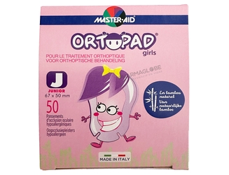 ORTOPAD-GIRLS-JUNIOR-GRANDS-MOTIFS-A-50-67-par-50-mm-de-0-a-2-ans-pansement-occulaire-traitement-orthoptique-pharmaglobe.lu