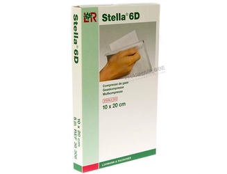 STELLA-COMPRESSE-DE-GAZE-STERILE-6D/1-10-par-20-CM-X5-36306-pharmaglobe.lu