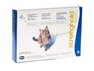 STRONGHOLD-45-MG-6-PIPETTES-CHAT-2.6-7.5-KG-parasites-internes-externes-pharmaglobe.lu