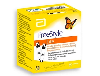 ABBOTT-FREESTYLE-LITE-TESTSTRIPS-X-50-bandelettes-controler-glycemie-pharmaglobe.lu