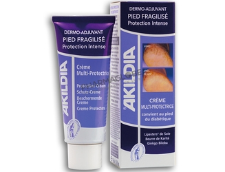 Akildia-Crème-Multi-Protectrice-Pied-Tube-75-ml-Dermo-Adjuvant-Pied-Fragilise-Pied-Diabetique-pharmaglobe.lu