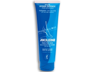 Akileine-Bleu-Baume-Hydra-Défense-Tube-125-ml-Laboratoires-Asepta-Pieds-Secs-Callosités-Déshydratation-Sévère-pharmaglobe.lu