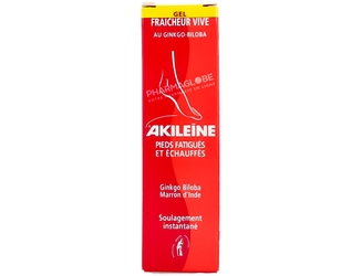 Akileine-Gel-Fraîcheur-Vive-Instantanée-Tube-50-ml-Laboratoires-Asepta-Pieds-Fatigués-Echauffés-pharmaglobe.lu