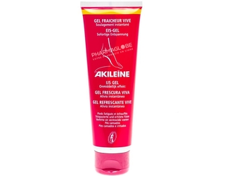 Akileine-Rouge-Gel-Fraîcheur-Vive-Instantanée-Tube-125-ml-Laboratoires-Asepta-Pieds-Fatigués-Echauffés-pharmaglobe.lu