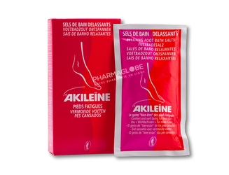 Akileine-Rouge-Sels-de-Bain-Délassants-2-Sachets-de-150-gr-Asepta-Pieds-Fatigués-pharmaglobe.lu