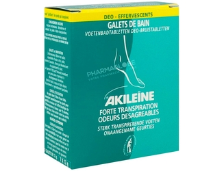 Akileine-Vert-Galets-de-Bain-Deo-Effervescents-7-pastilles-12-g-Laboratoires-Asepta-Pieds-à-Forte-Transpiration-pharmaglobe.lu