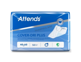 ATTENDS-COVER-DRI-PLUS-40-par-60-X-50-alezes-jetables-pharmaglobe.lu