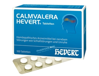Calmvalera-100-Comprimés-Hevert-Nervosité-Troubles-du-Sommeil-pharmaglobe.lu