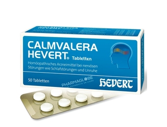 Calmvalera-50-Comprimés-Hevert-Nervosité-Troubles-du-Sommeil-pharmaglobe.lu
