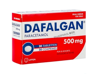 Dafalgan-500-mg-20-Comprimés-UPSA-Paracétamol-Douleur-et-Fièvre-pharmaglobe.lu