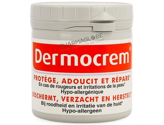 Dermocrem-Crème-Pot-250-g-Rougeurs-et-Irritations-de-la-Peau-proteger-adoucir-reparer-pharmaglobe.lu