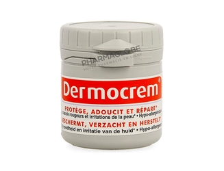 Dermocrem-Crème-Pot-60-g-Rougeurs-et-Irritations-de-la-Peau-proteger-adoucir-reparer-pharmaglobe.lu