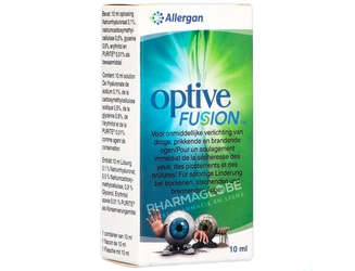 Optive-Fusion-Solution-Stérile-Flacon-10-ml-Sécheresse-Oculaire-pharmaglobe.lu