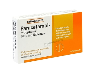 Paracetamol-Ratiopharm-1000-mg-10-Comprimés-douleur-fievre-adultes-pharmaglobe.lu