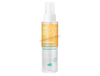 SVR-SUN-SECURE-EAU-SOLAIRE-SPF50-plus-100ML-protection-solaire-pharmaglobe.lu