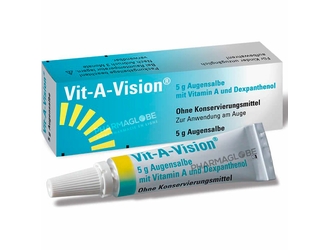 Vit-A-Vision-Pommade-Pour-les-Yeux-avec-Dexpanthénol-et-Vitamine-A-Tube-5-g-pharmaglobe.lu