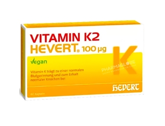 Vitamin-K2-Hevert-100-µg-60-Comprimés-pharmaglobe.lu