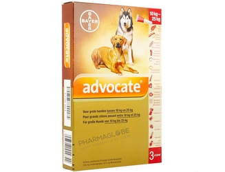 Advocate-Spot-on-Grand-Chien-10-25kg-Pipettes-3-2,5ml-Solution-pour-Spot-on-antiparasitaire-pharmaglobe.lu