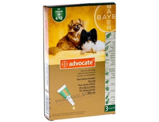 Advocate-Spot-on-Petit-Chien-moins-4-kg-Pipettes-3-0,4-ml-Solution-pour-Spot-on-antiparasitaire-pharmaglobe.lu