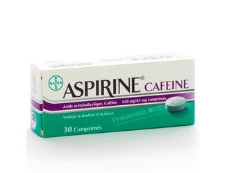 Aspirine-Cafeine-650-mg/65-mg-30-Comprimés-pharmaglobe.lu