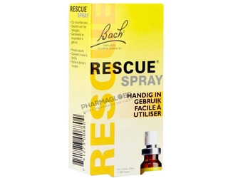 BACH-ORIGINAL-RESCUE-ALCOHOL-SPRAY-20ML-mélange-fleurs-Rescue-hélianthème-clématite-impatiente-prunier-cerise-étoile-Bethléem-pharmaglobe.lu