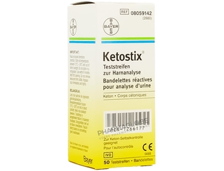 BAYERS-KETOSTIX-50-bandelettes-urinaires-corps-cetoniques-pharmaglobe.lu