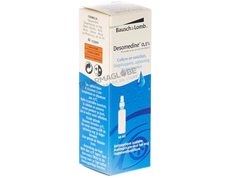 Desomedine-0,1%-Collyre-en-Solution-10-ml-Antiseptique-Local-Infections-œil-pharmaglobe.lu