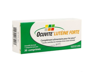 Ocuvite-Lutéine-Forte-30-Comprimés-Yeux-Vision-Normale-complement-alimentaire-pharmaglobe.lu