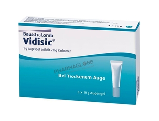 VIDISIC-GEL-3-tubes-10-G-oeil-sec-pharmaglobe.lu