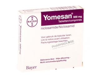 Yomesan-500-mg-4-Comprimés-infestation-tenias-pharmaglobe.lu