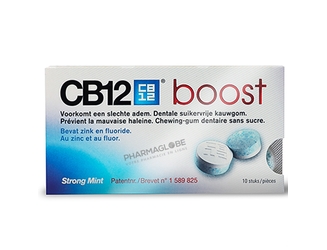 CB12-Boost-Chewing-Gum-Arôme-Menthe-Forte-Contre-la-Mauvaise-Haleine-pharmaglobe.lu