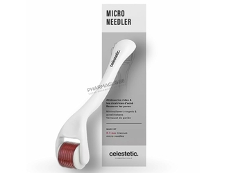 Celestetic-Micro-Needler-Dermaroller-pour-la-Maison-avec-540-Micro-Aiguilles-pharmaglobe.lu