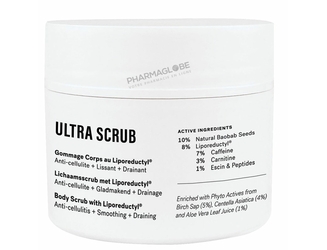 Celestetic-Ultra-Scrub-Pot-200ml-Gommage-Corps-au-Liporeductyl-pharmaglobe.lu