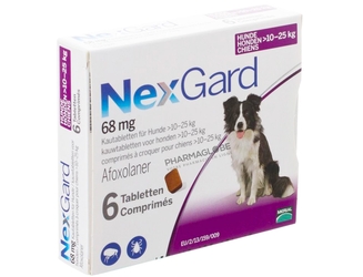 NEXGARD-68-MG-L-6-COMPRIMES-A-CROQUER-VETERINAIRE-anti-parasites-pharmaglobe.lu