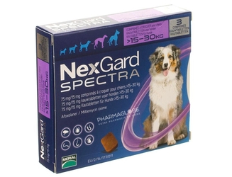 NEXGARD-SPECTRA-L-3-COMPRIMES-A-CROQUER-VETERINAIRE-pharmaglobe.lu