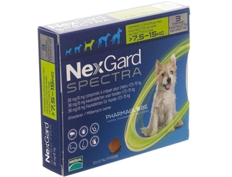 NEXGARD-SPECTRA-M-3-COMPRIMES-A-CROQUER-VETERINAIRE-anti-parasitaire-pharmaglobe.lu