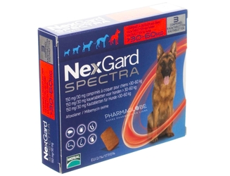 NEXGARD-SPECTRA-XL-3-COMPRIMES-A-CROQUER-VETERINAIRE-anti-parasites-pharmaglobe.lu
