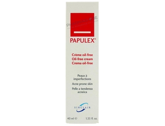 Papulex-Crème-Oil-Free-Tube-40-ml-Peaux-à-Imperfections-pharmaglobe.lu